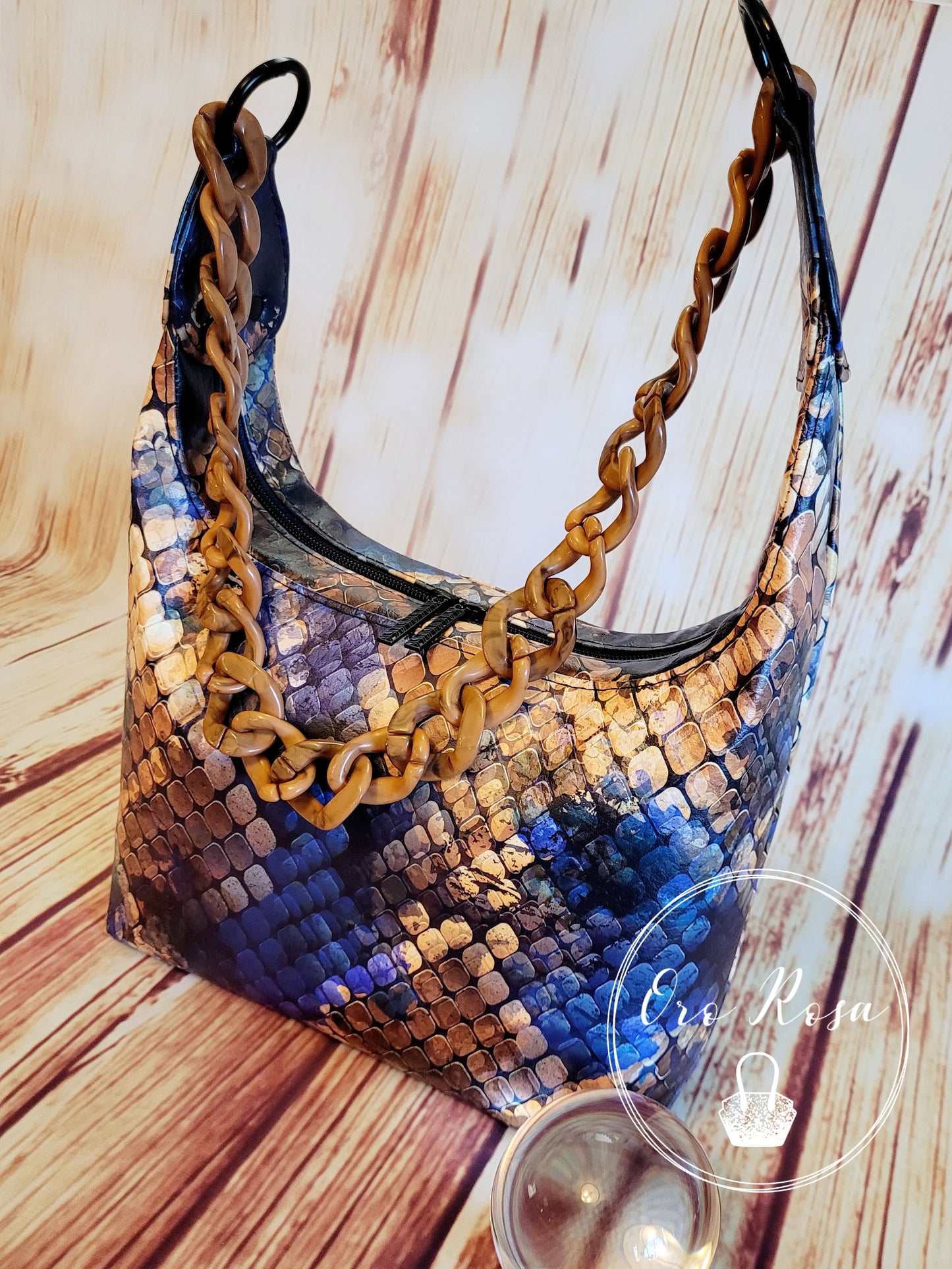 Quilted Alice Shoulder Bag PDF Pattern