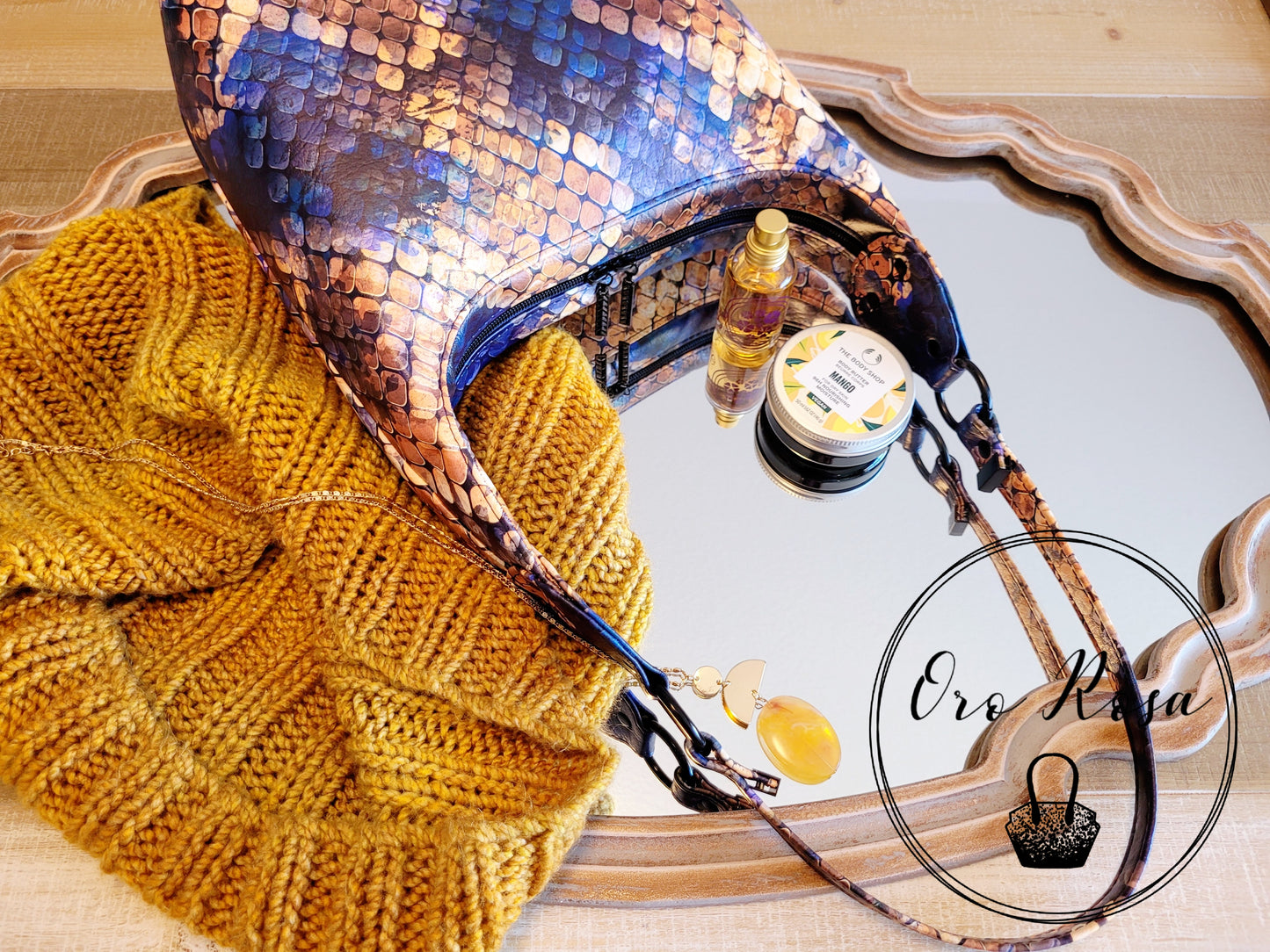 Quilted Alice Shoulder Bag PDF Pattern