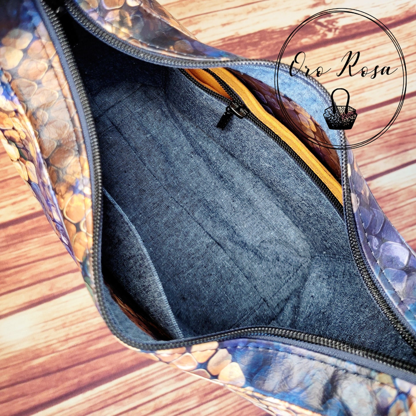 Quilted Alice Shoulder Bag PDF Pattern