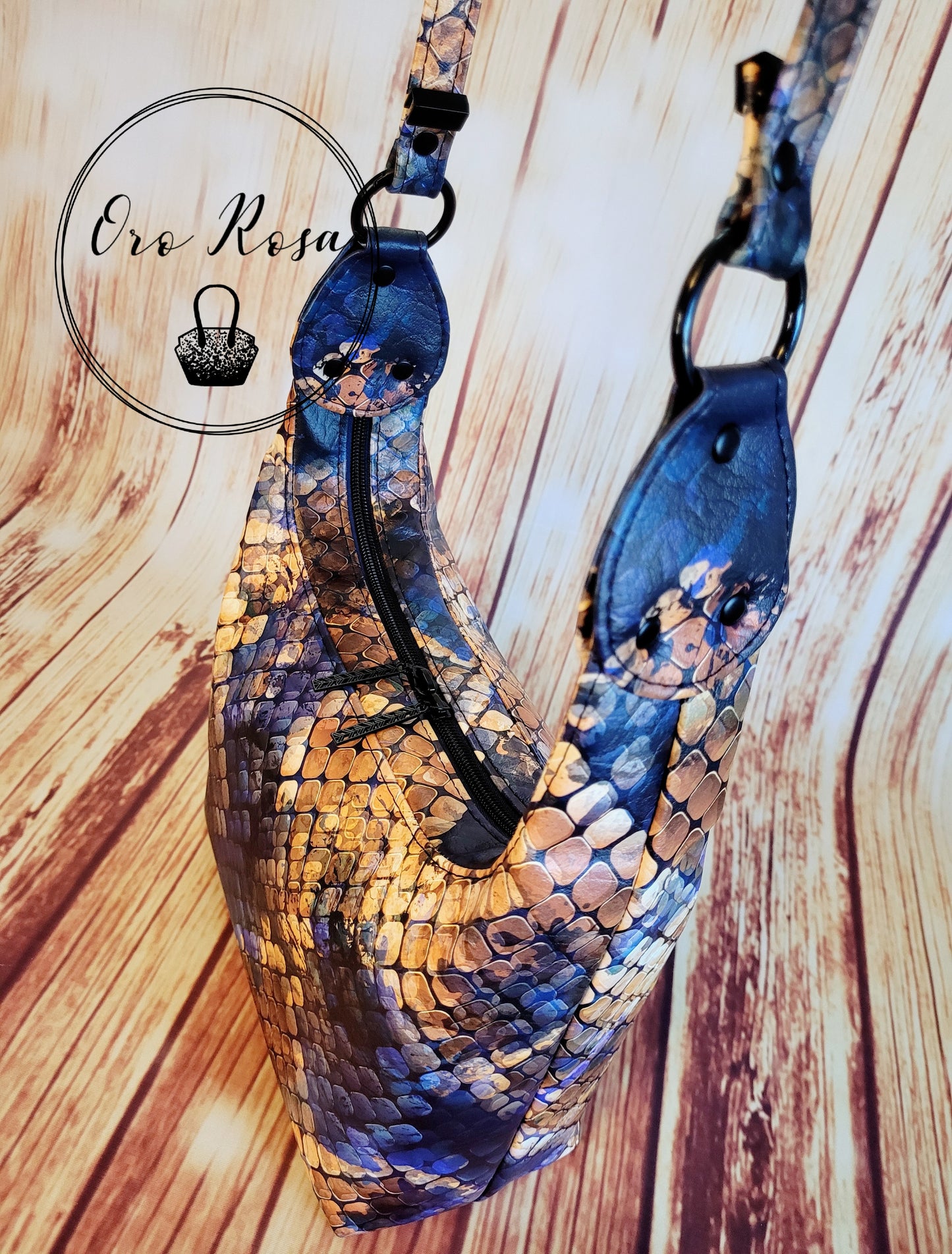 Quilted Alice Shoulder Bag PDF Pattern