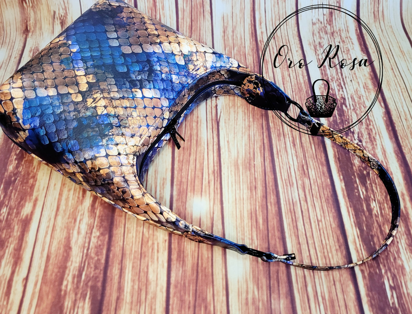 Quilted Alice Shoulder Bag PDF Pattern