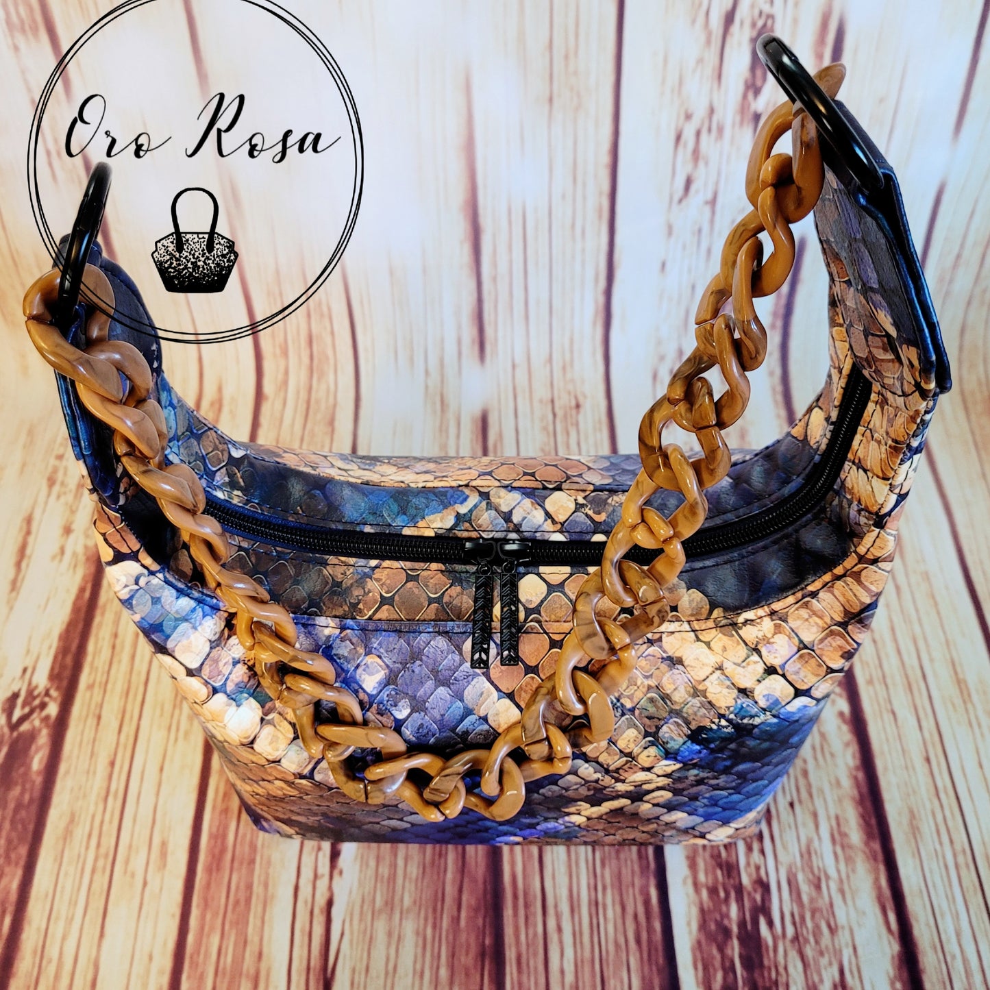 Quilted Alice Shoulder Bag PDF Pattern