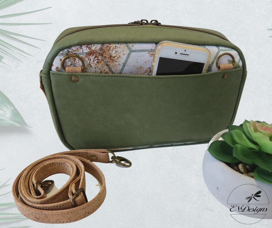 Catalina Cross-Body Sling PDF Pattern