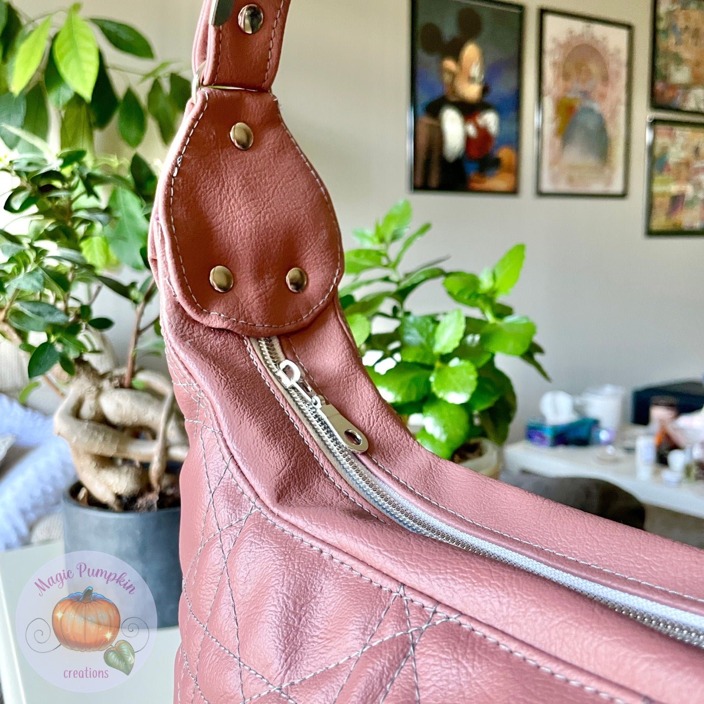 Quilted Alice Shoulder Bag PDF Pattern