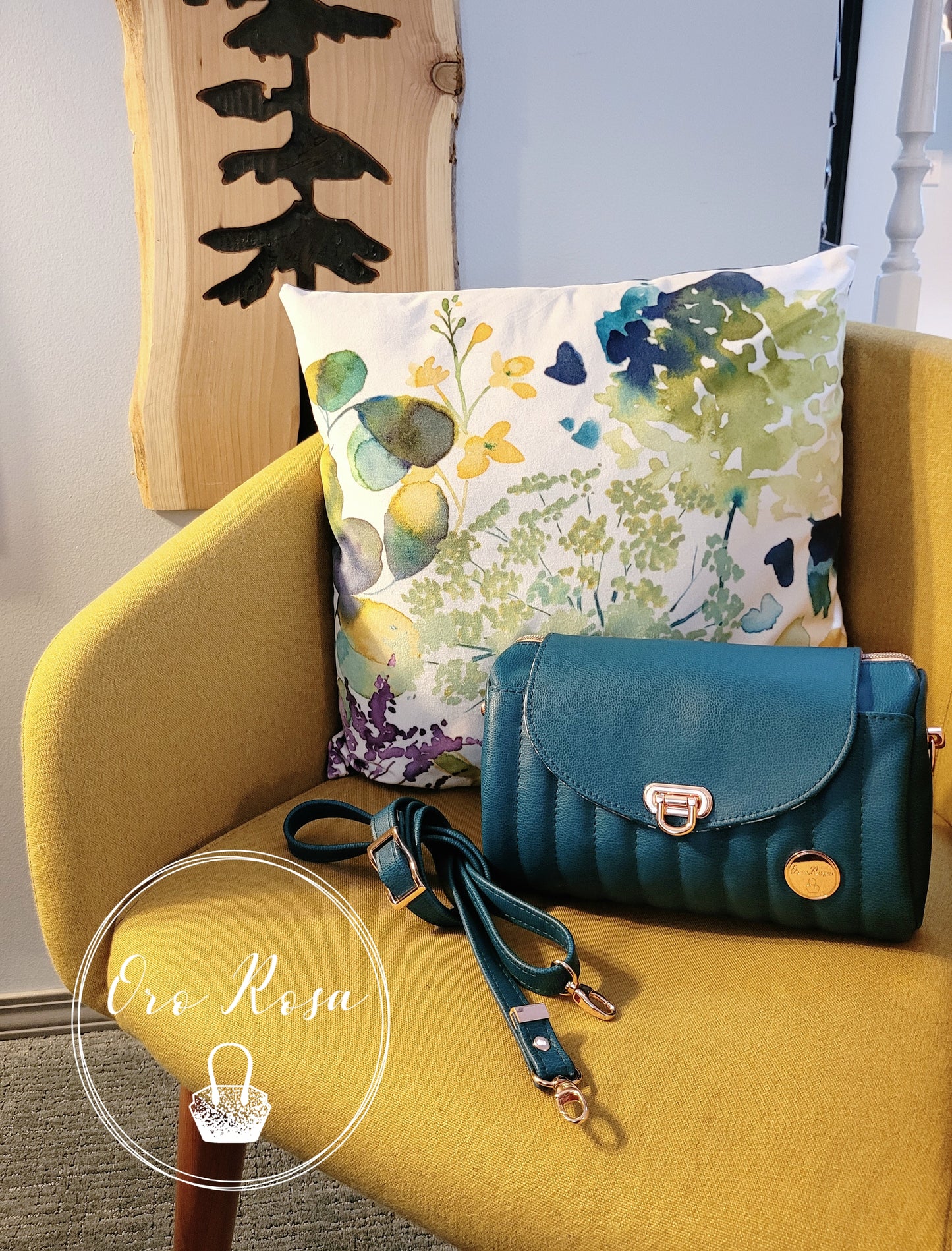 Quilted Hortensia Barrel Bag PDF Pattern
