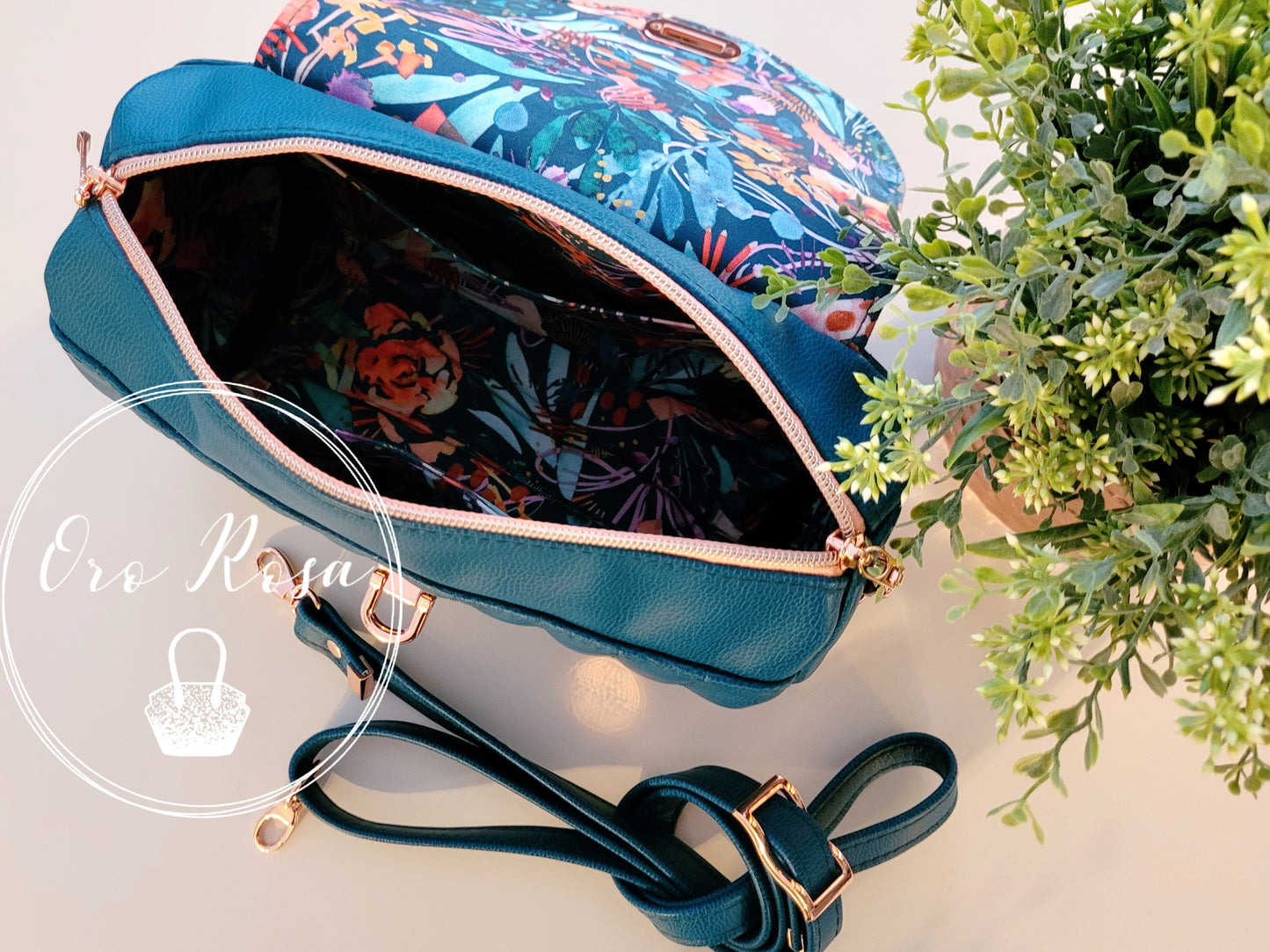 Quilted Hortensia Barrel Bag PDF Pattern