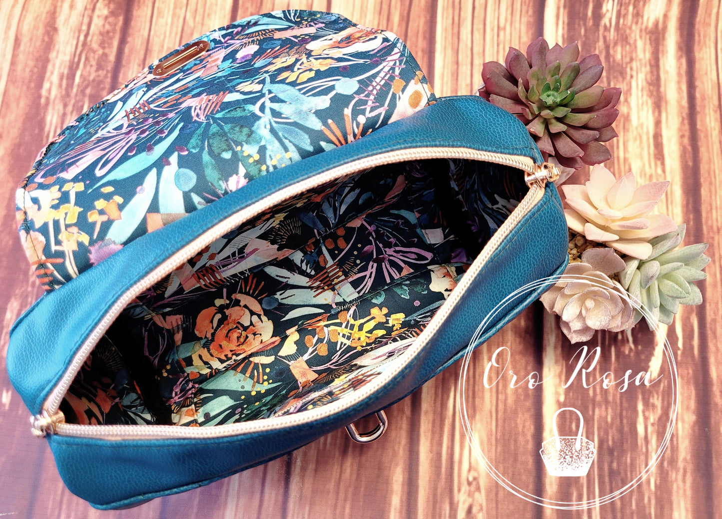 Quilted Hortensia Barrel Bag PDF Pattern