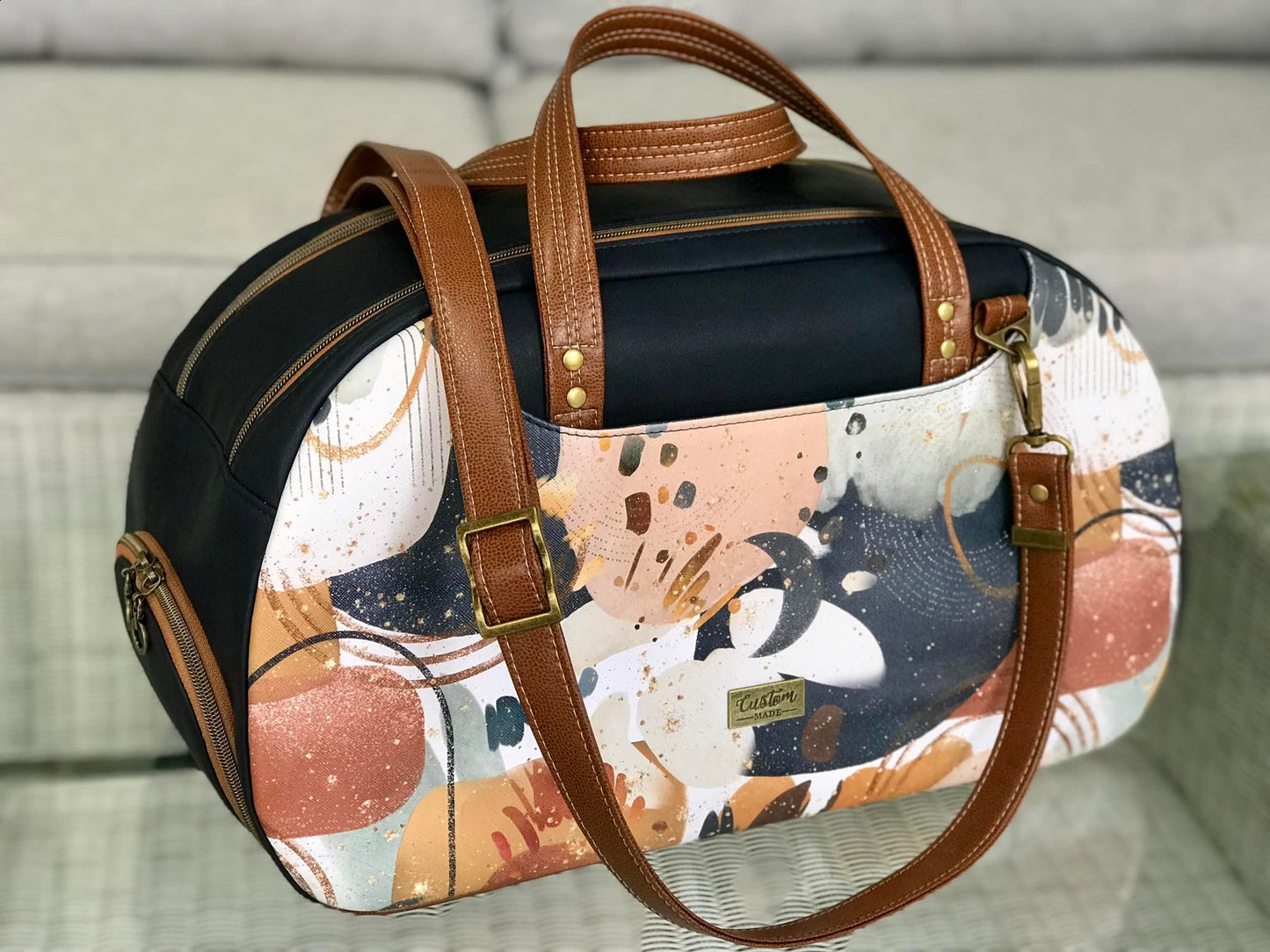 Oro Rosa Travel Bag aka "The Beast" PDF Pattern