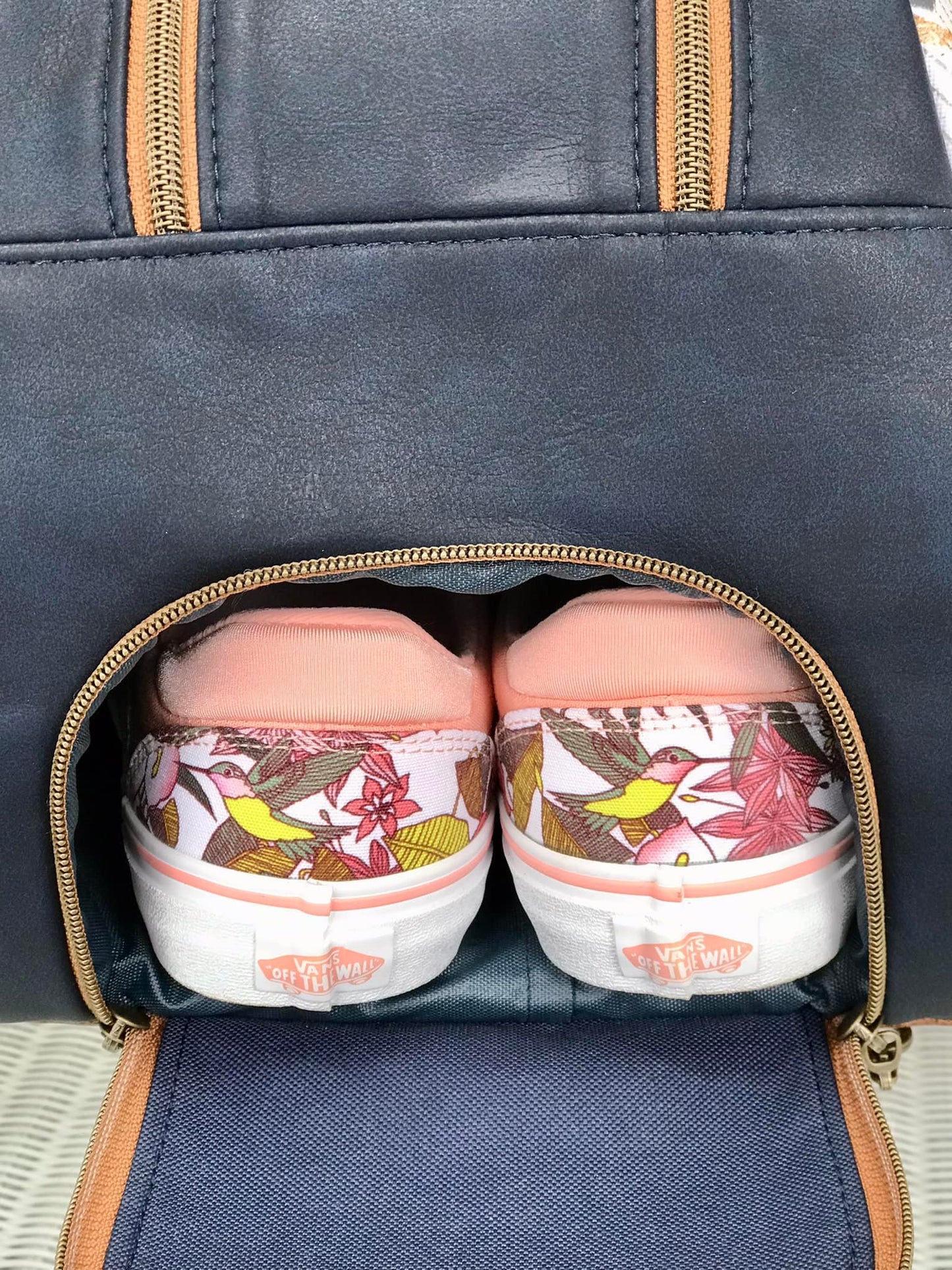 Oro Rosa Travel Bag aka "The Beast" PDF Pattern