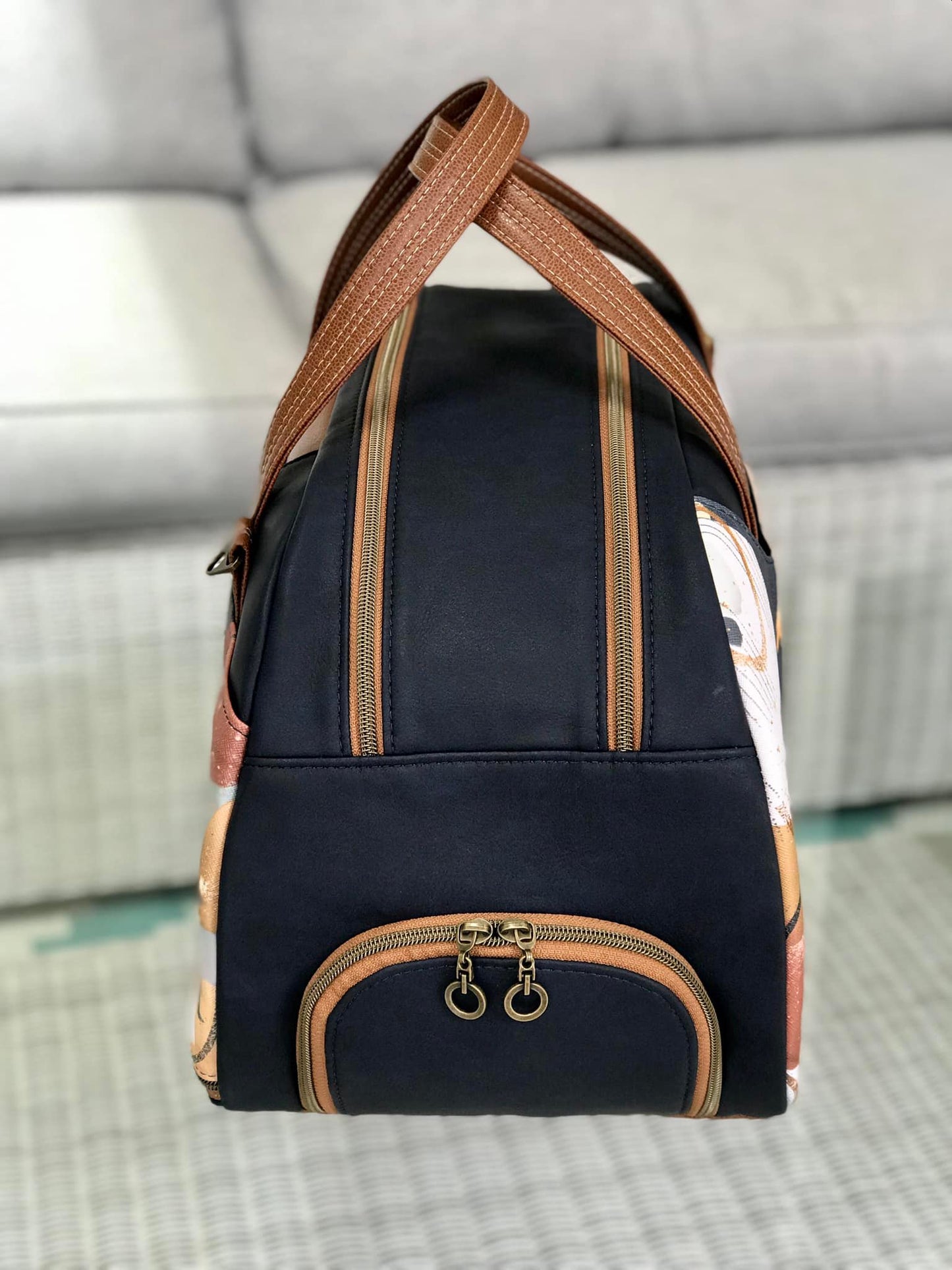 Oro Rosa Travel Bag aka "The Beast" PDF Pattern
