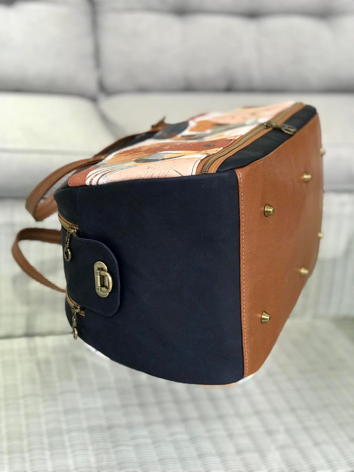 Oro Rosa Travel Bag aka "The Beast" PDF Pattern