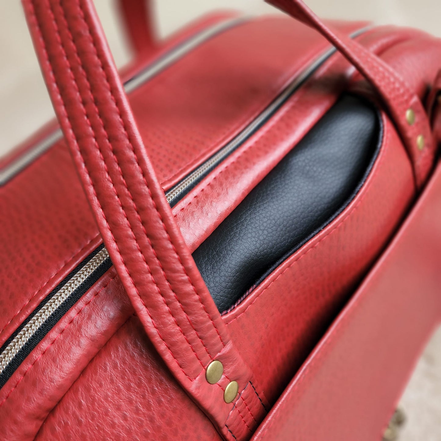 Oro Rosa Travel Bag aka "The Beast" PDF Pattern