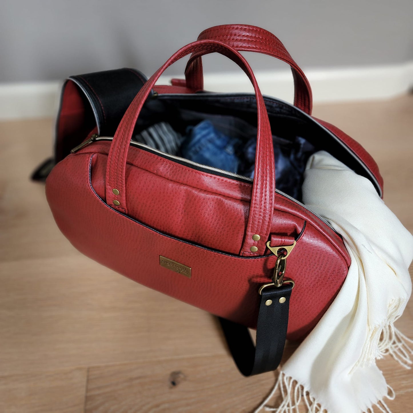 Oro Rosa Travel Bag aka "The Beast" PDF Pattern