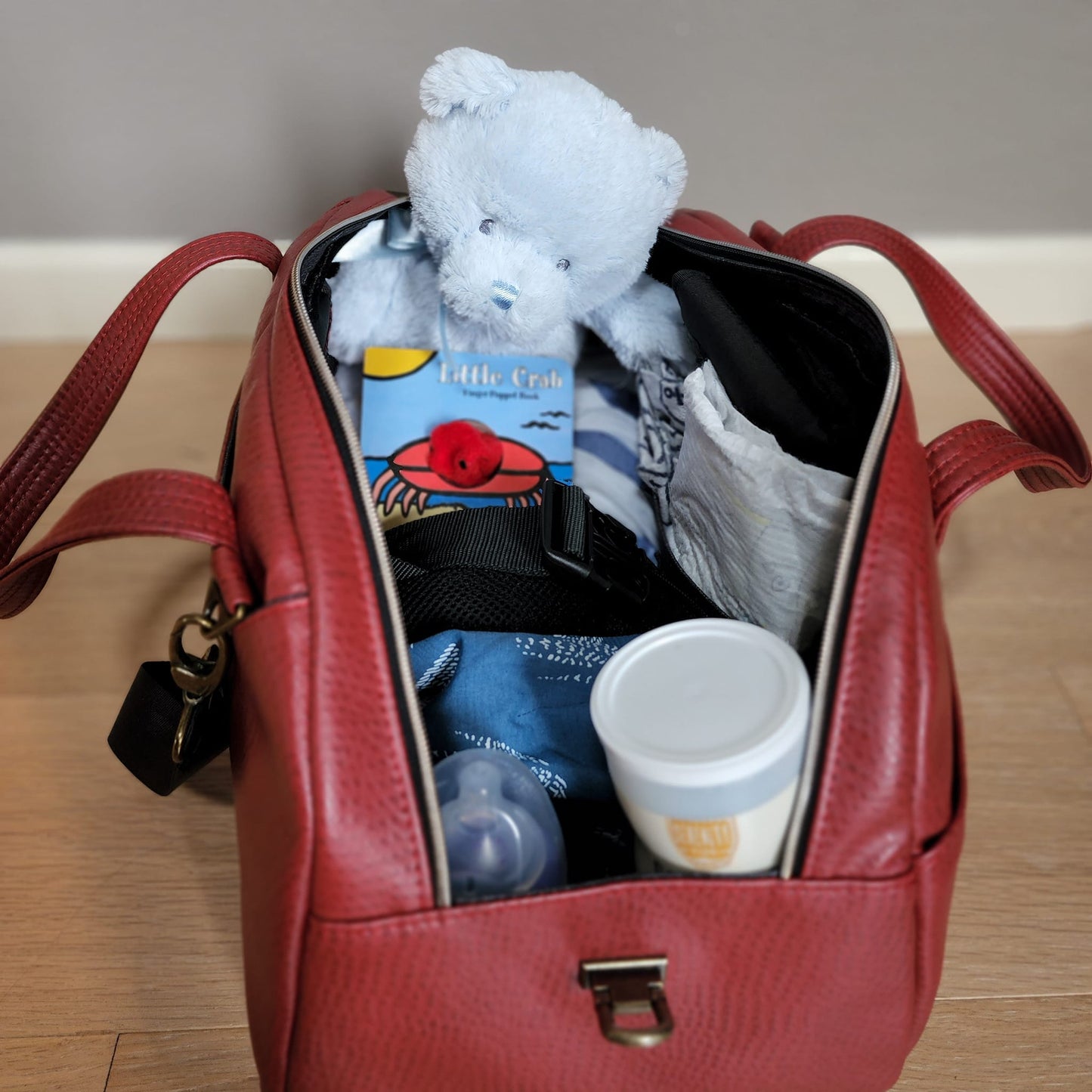 Oro Rosa Travel Bag aka "The Beast" PDF Pattern