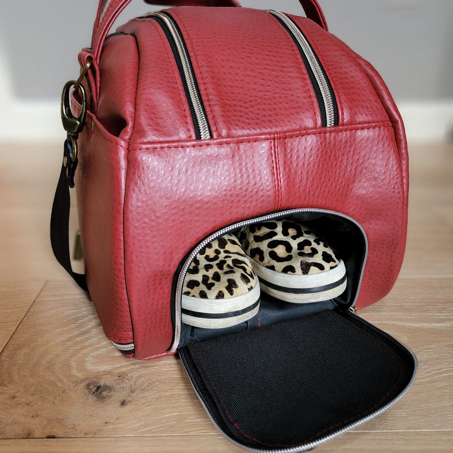 Oro Rosa Travel Bag aka "The Beast" PDF Pattern