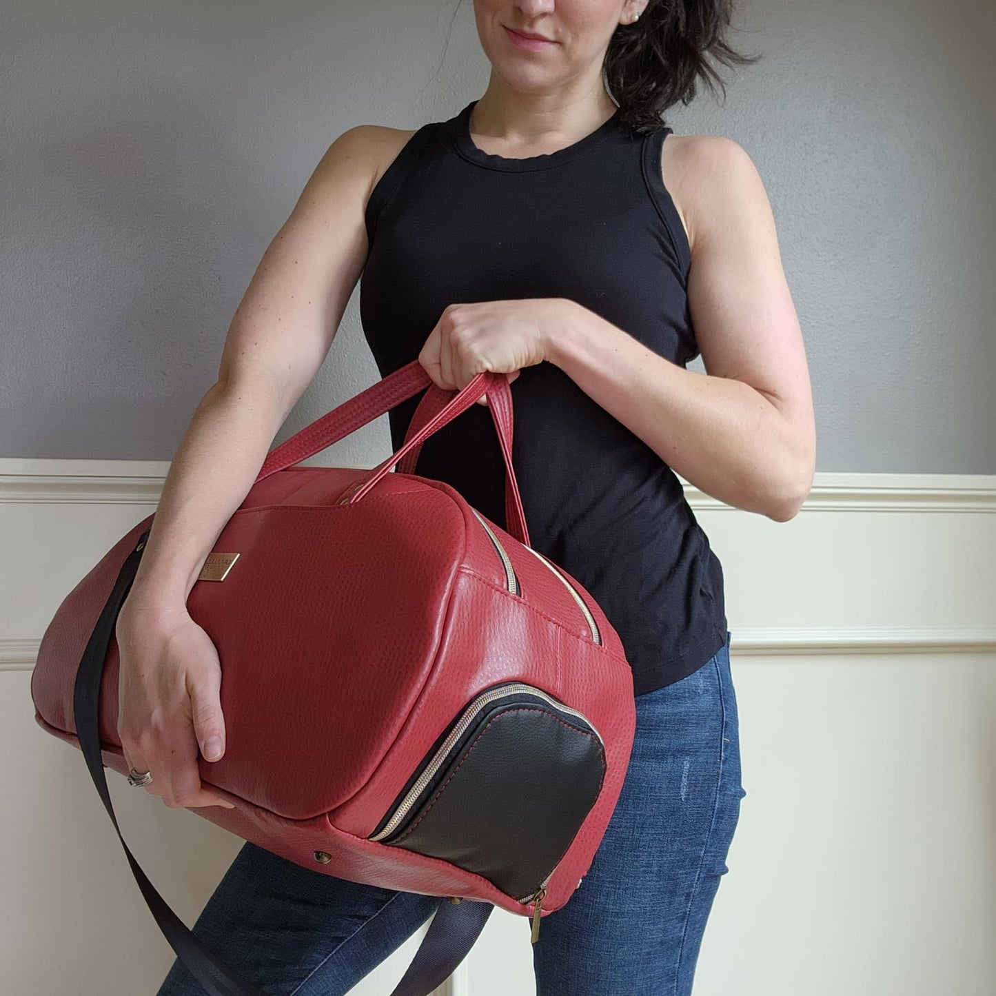 Oro Rosa Travel Bag aka "The Beast" PDF Pattern