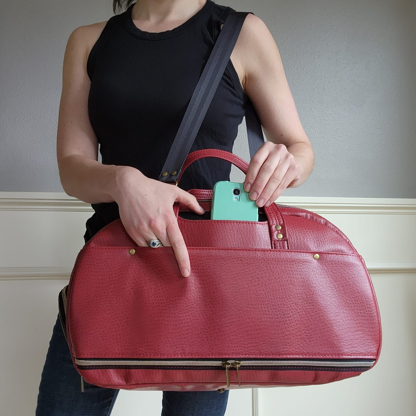 Oro Rosa Travel Bag aka "The Beast" PDF Pattern