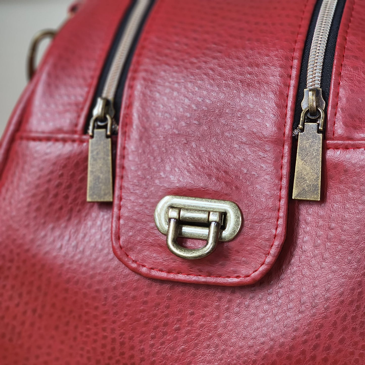 Oro Rosa Travel Bag aka "The Beast" PDF Pattern