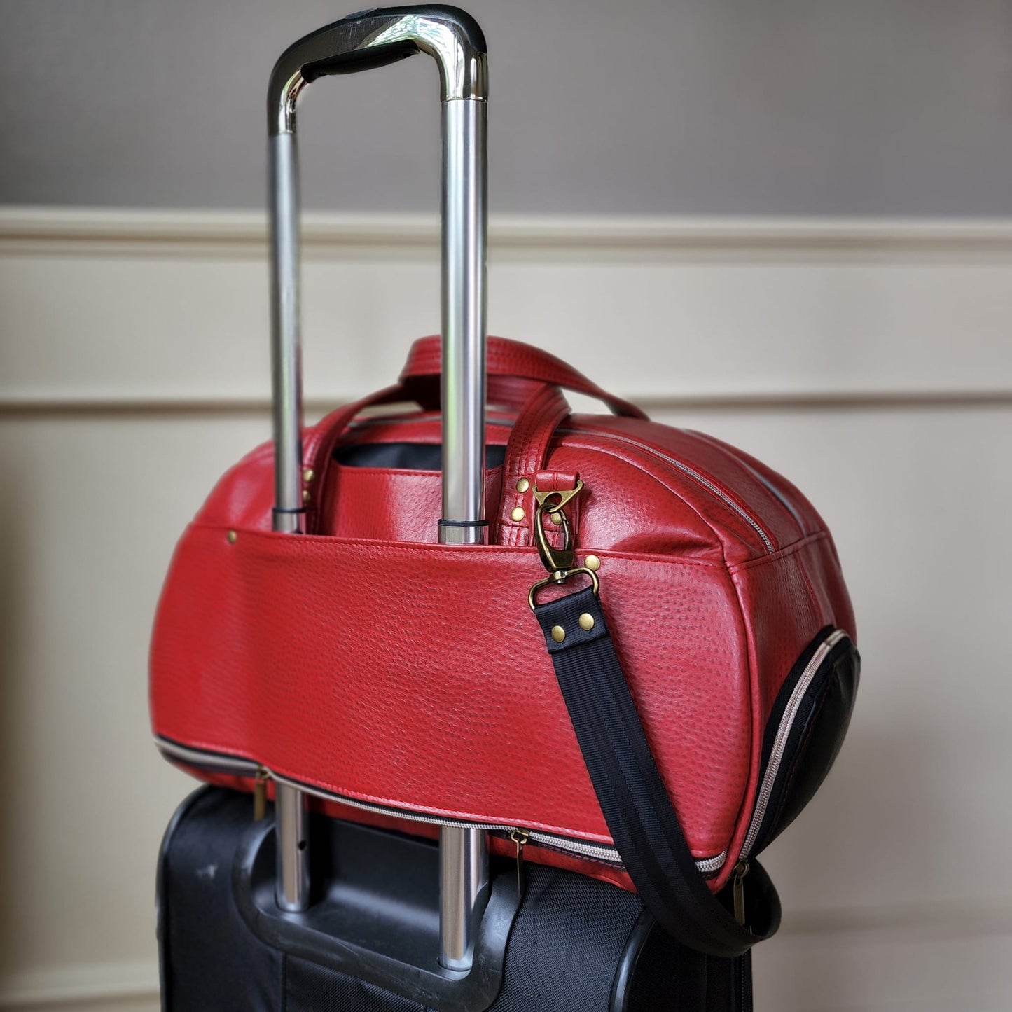 Oro Rosa Travel Bag aka "The Beast" PDF Pattern