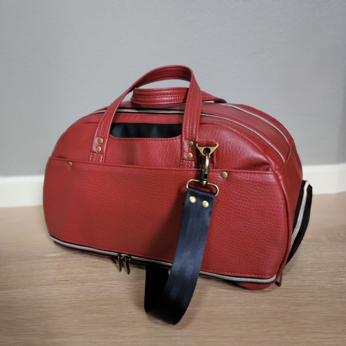 Oro Rosa Travel Bag aka "The Beast" PDF Pattern