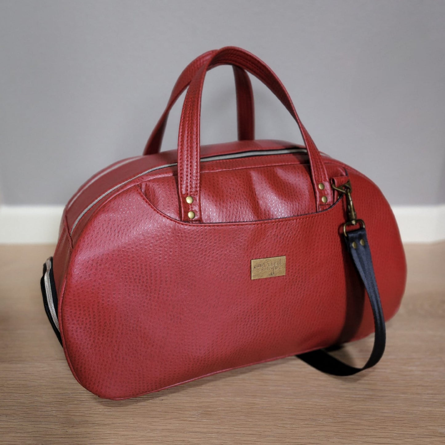 Oro Rosa Travel Bag aka "The Beast" PDF Pattern