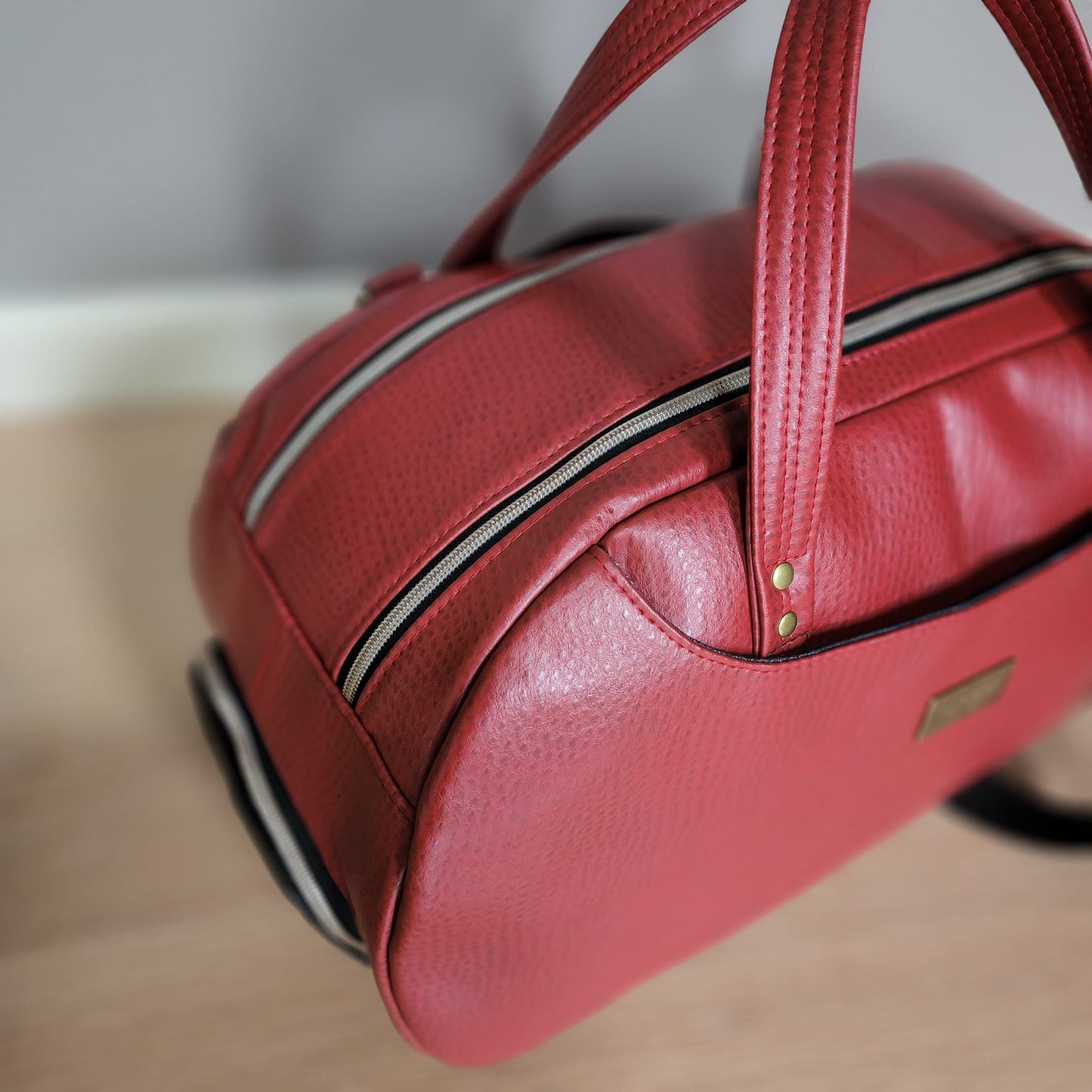 Oro Rosa Travel Bag aka "The Beast" PDF Pattern