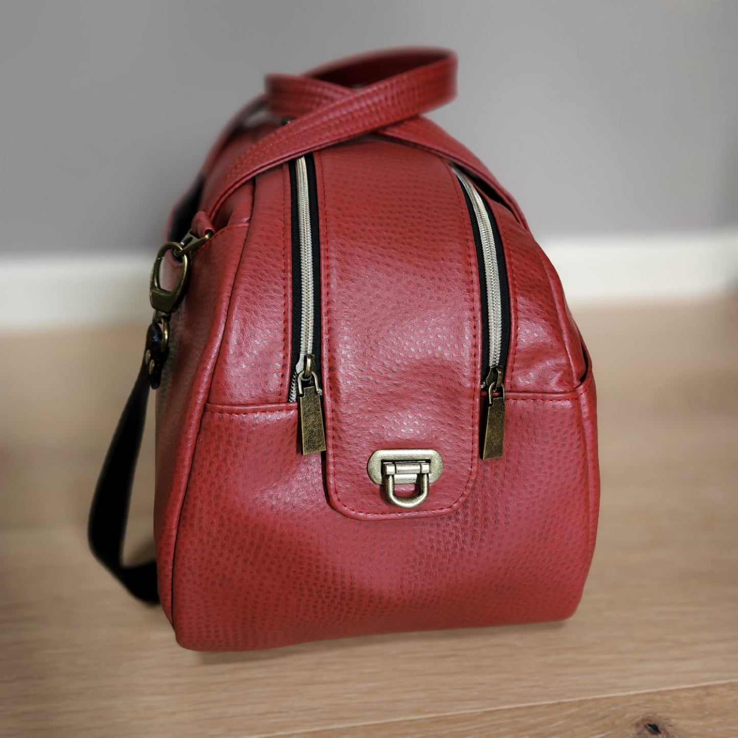 Oro Rosa Travel Bag aka "The Beast" PDF Pattern