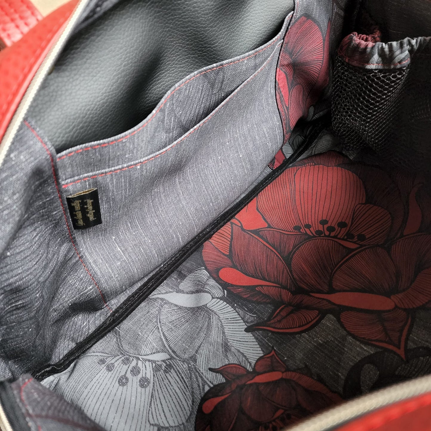 Oro Rosa Travel Bag aka "The Beast" PDF Pattern