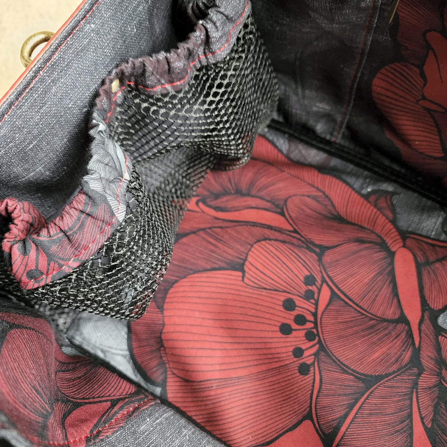 Oro Rosa Travel Bag aka "The Beast" PDF Pattern