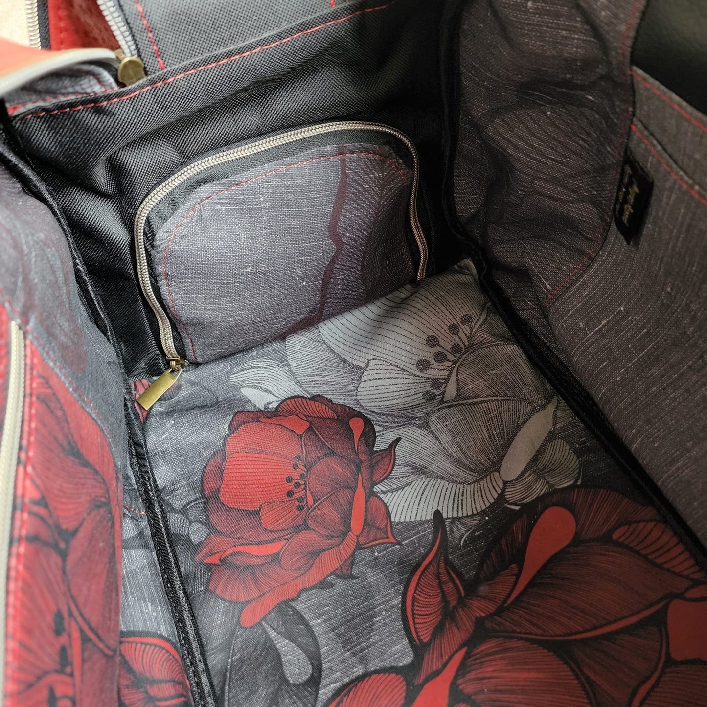 Oro Rosa Travel Bag aka "The Beast" PDF Pattern