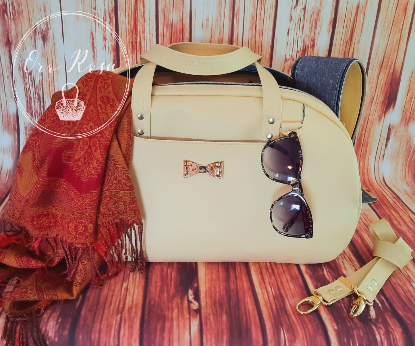 Oro Rosa Travel Bag aka "The Beast" PDF Pattern