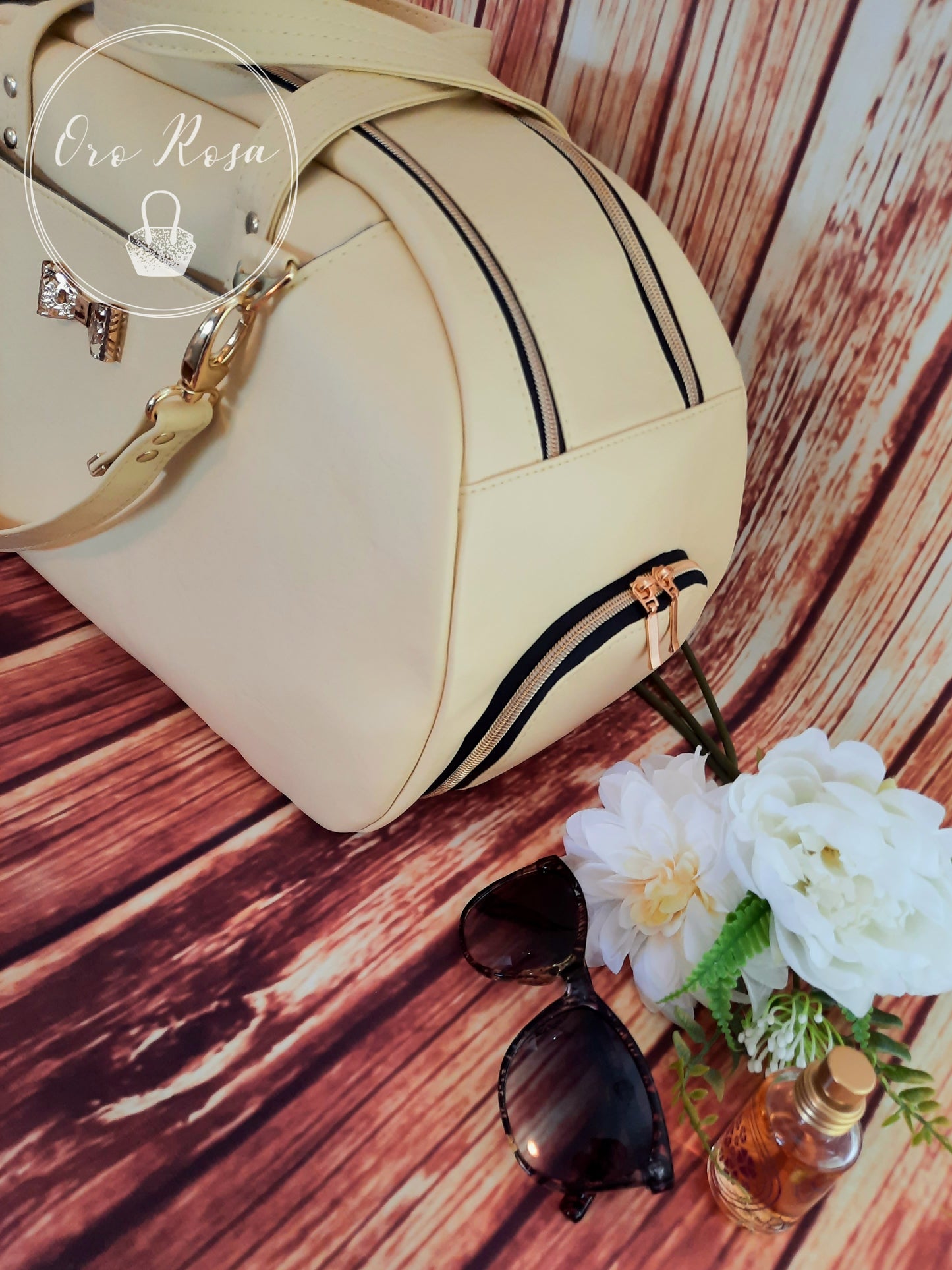 Oro Rosa Travel Bag aka "The Beast" PDF Pattern