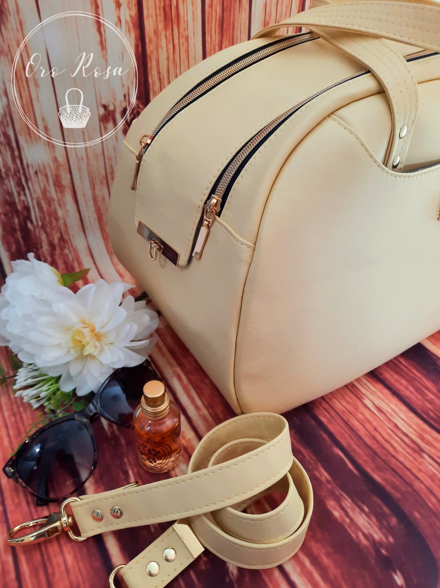 Oro Rosa Travel Bag aka "The Beast" PDF Pattern