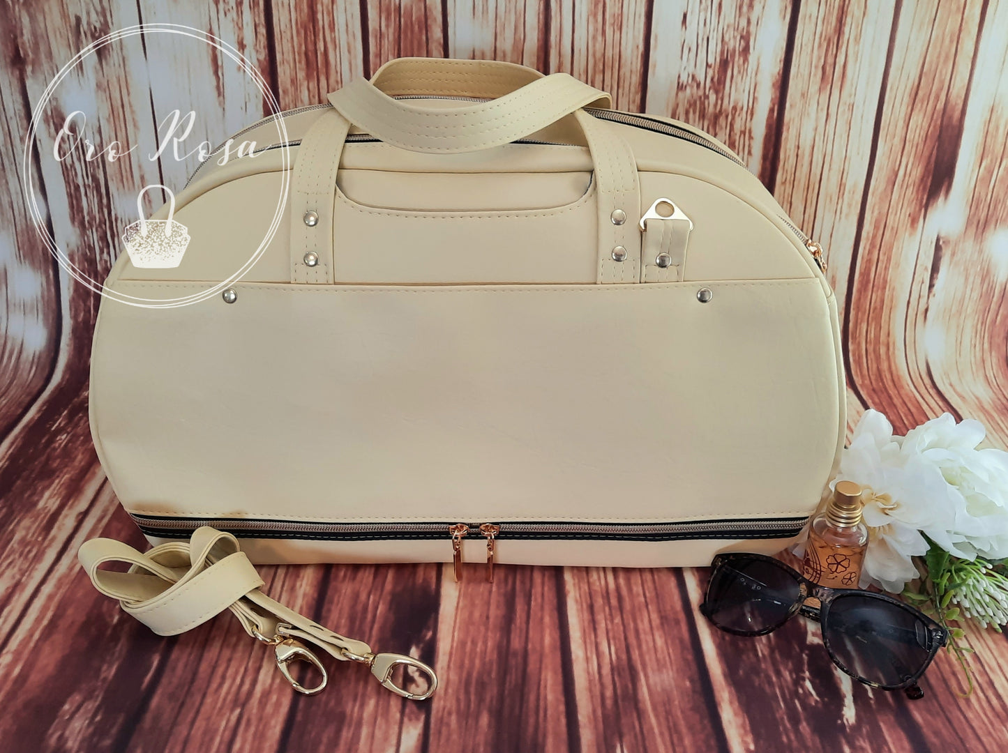 Oro Rosa Travel Bag aka "The Beast" PDF Pattern