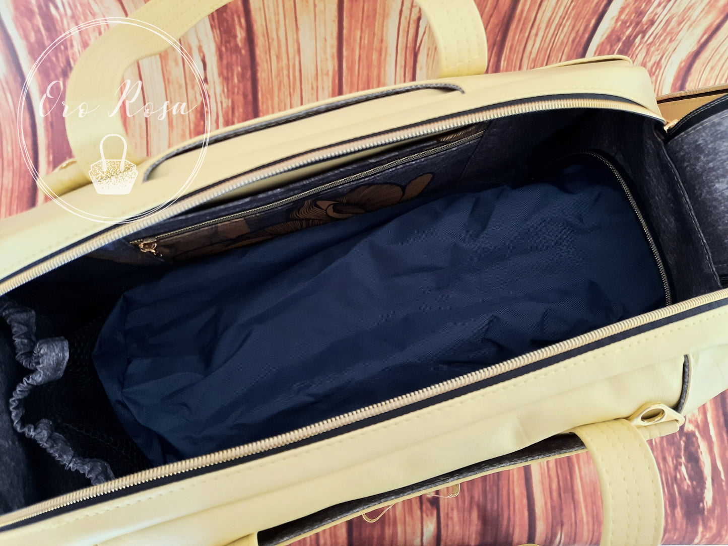 Oro Rosa Travel Bag aka "The Beast" PDF Pattern