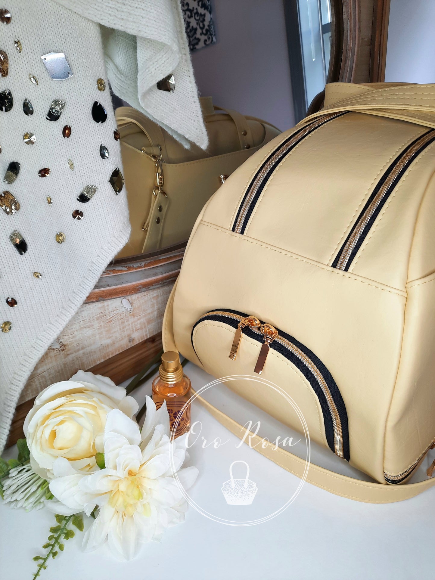 Oro Rosa Travel Bag aka "The Beast" PDF Pattern