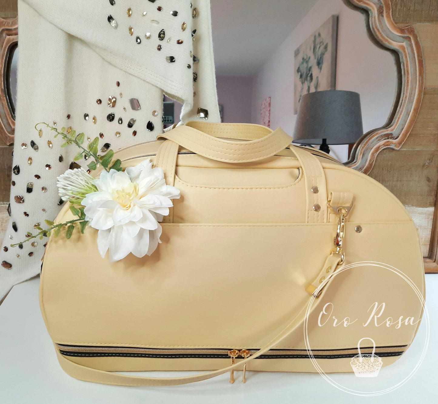 Oro Rosa Travel Bag aka "The Beast" PDF Pattern