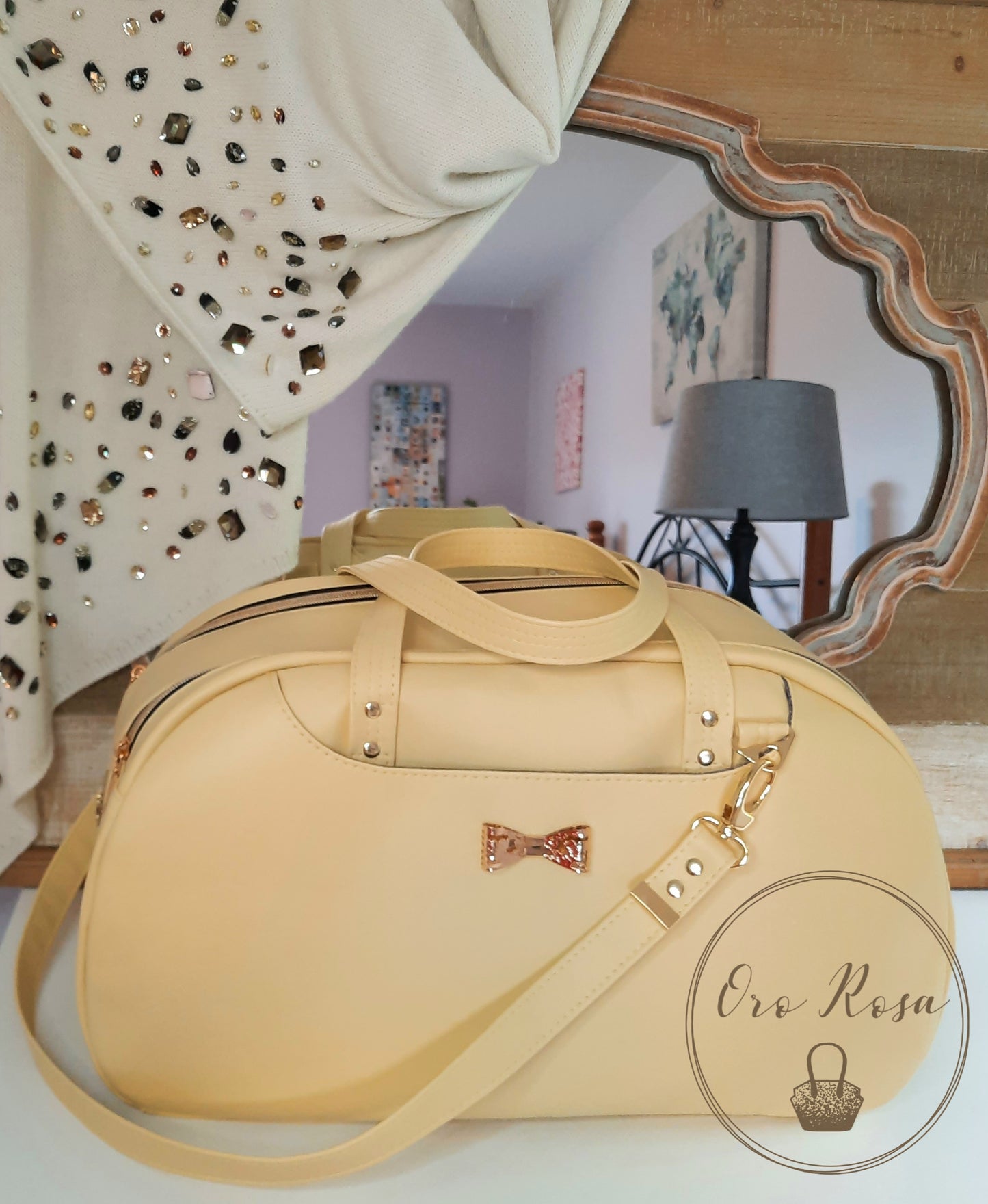 Oro Rosa Travel Bag aka "The Beast" PDF Pattern