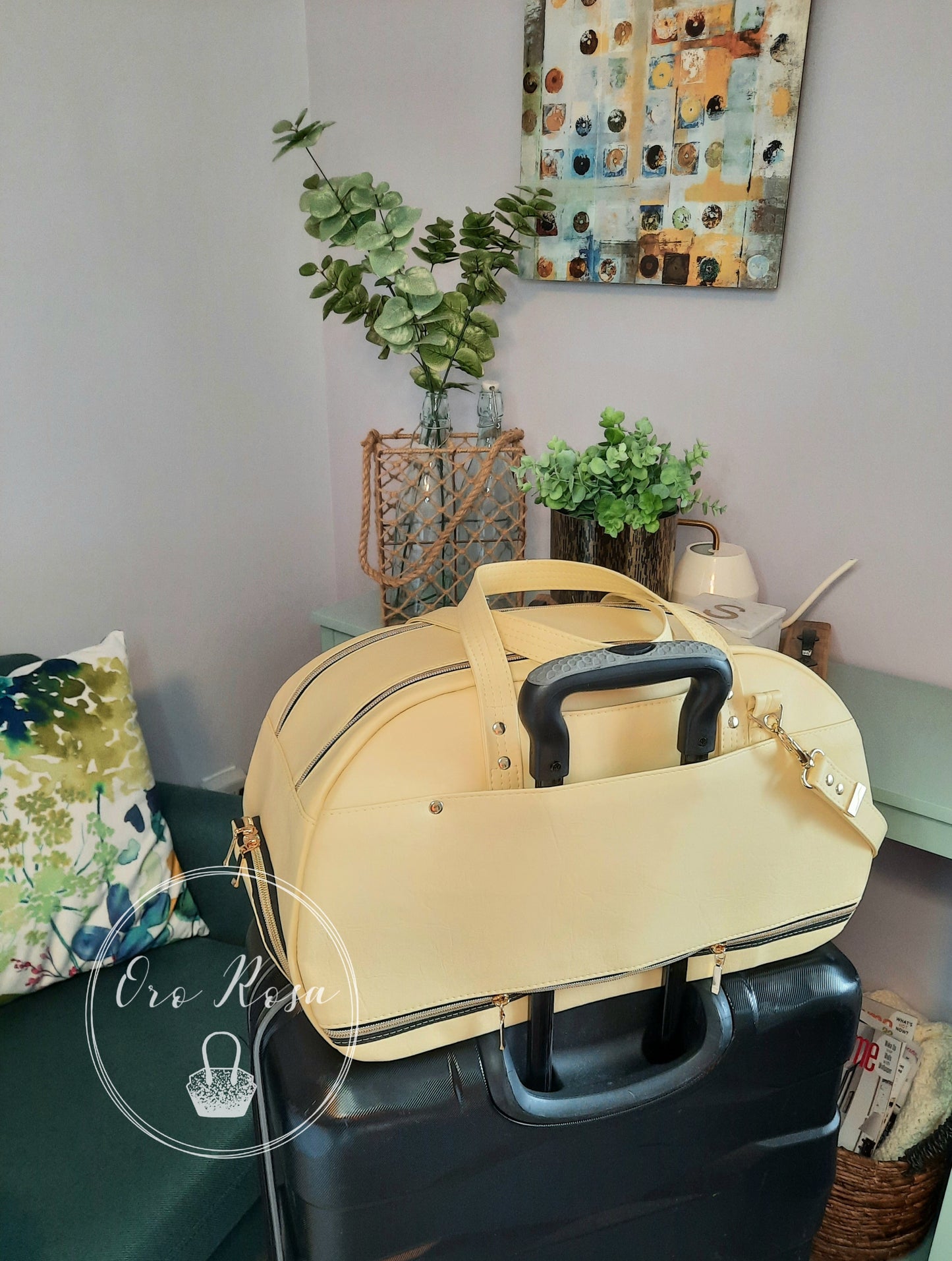 Oro Rosa Travel Bag aka "The Beast" PDF Pattern