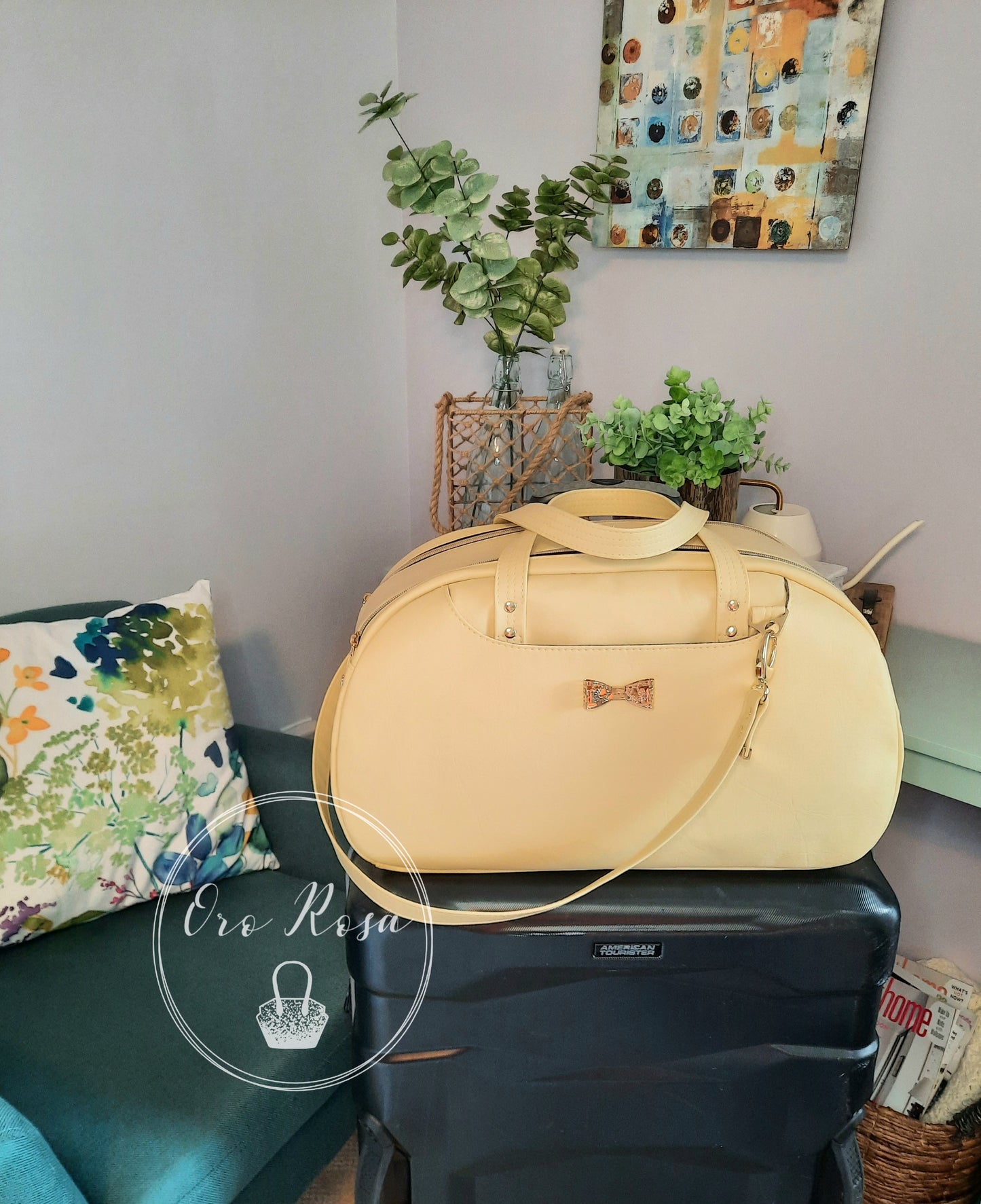 Oro Rosa Travel Bag aka "The Beast" PDF Pattern