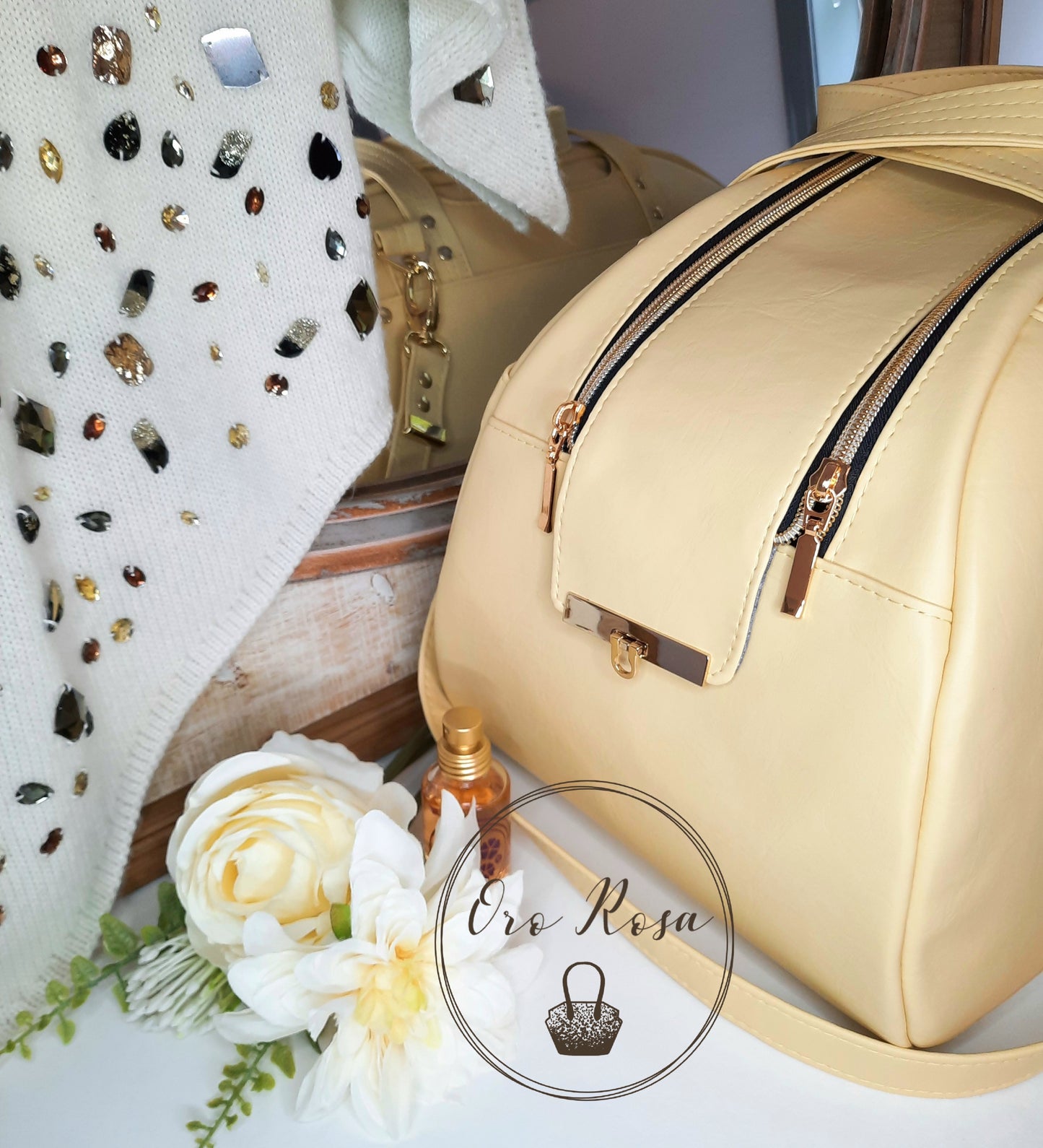 Oro Rosa Travel Bag aka "The Beast" PDF Pattern