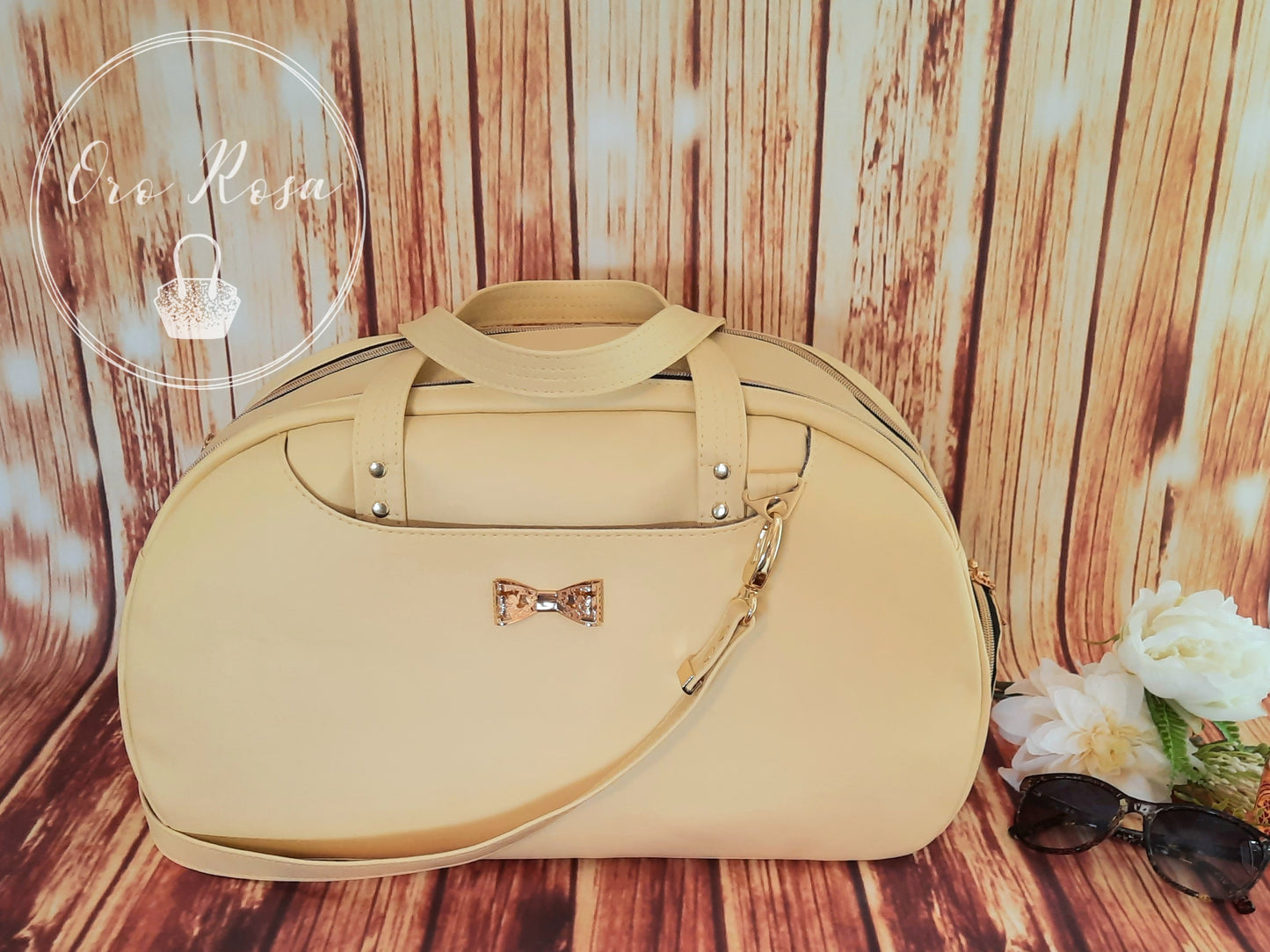 Oro Rosa Travel Bag aka "The Beast" PDF Pattern