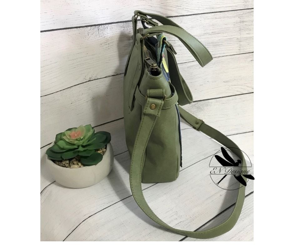 Isolina Cross-Body Bag PDF Pattern