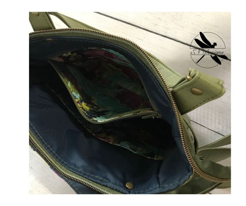 Isolina Cross-Body Bag PDF Pattern