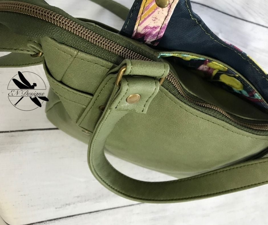 Isolina Cross-Body Bag PDF Pattern