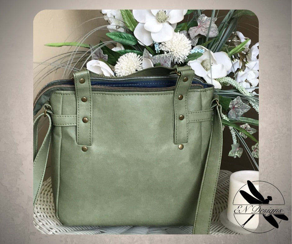 Isolina Cross-Body Bag PDF Pattern