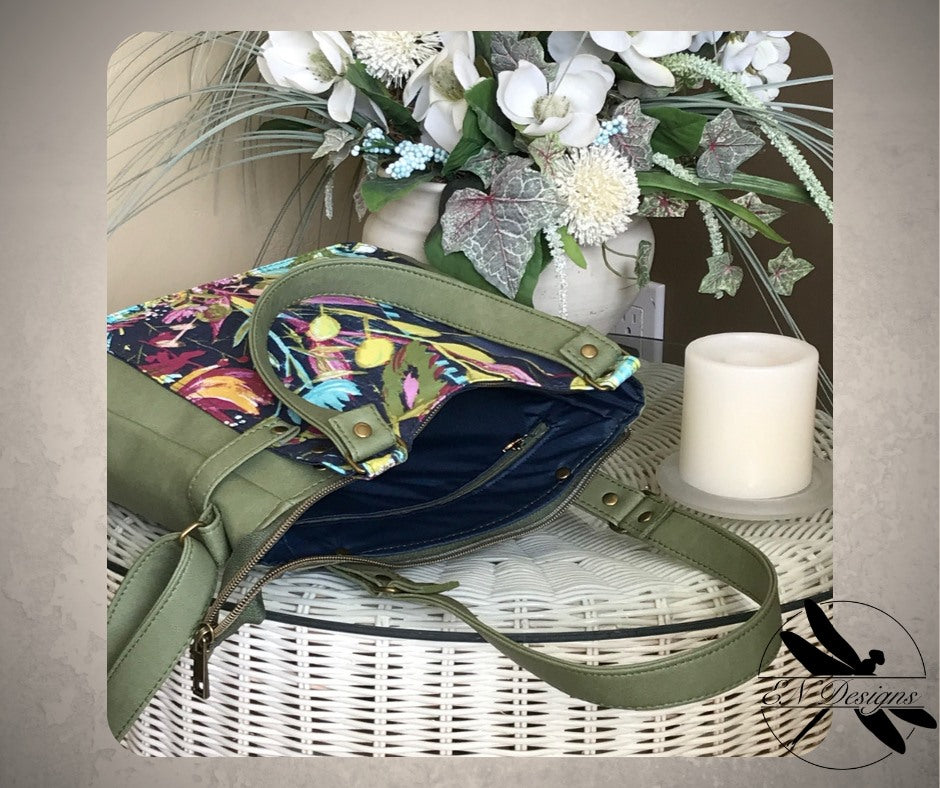 Isolina Cross-Body Bag PDF Pattern