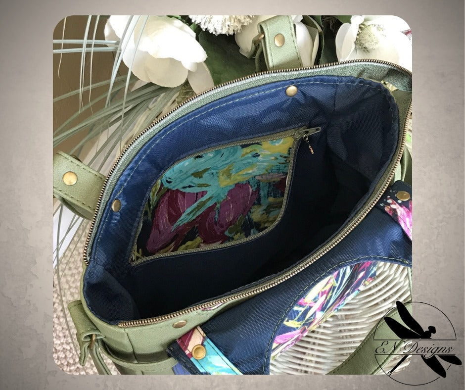 Isolina Cross-Body Bag PDF Pattern