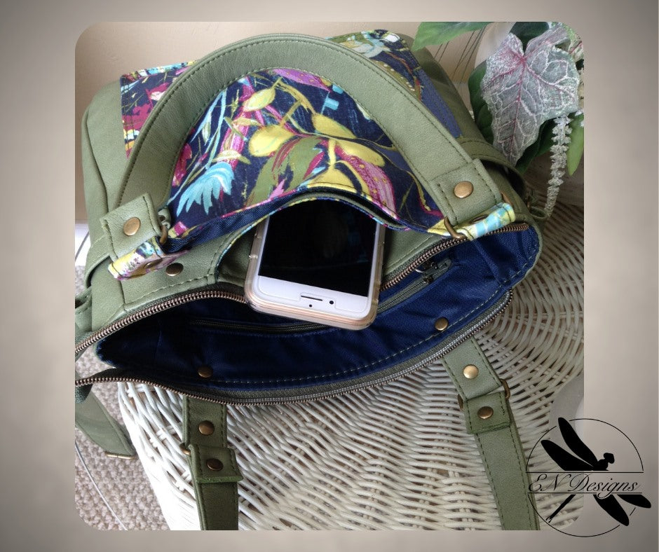 Isolina Cross-Body Bag PDF Pattern