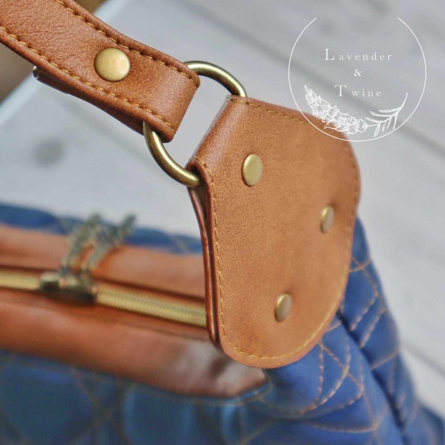Quilted Alice Shoulder Bag PDF Pattern